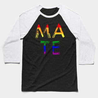 Soul Mate Puzzle Couple  LGBT Pride Gay Les Baseball T-Shirt